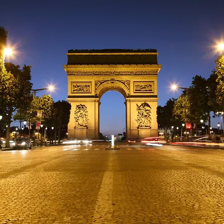 Hotel Elysees Flaubert 3*