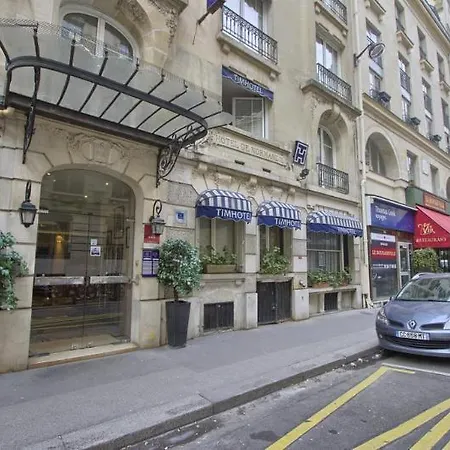Timhotel Palais Royal Отель Париж