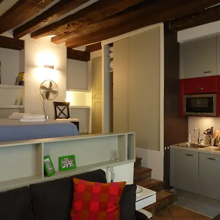 Appartement Moliere - Heart Of - Louvre Opera Paris