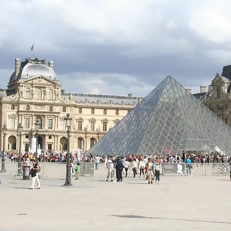 Appartement Moliere - Heart Of - Louvre Opera Paris