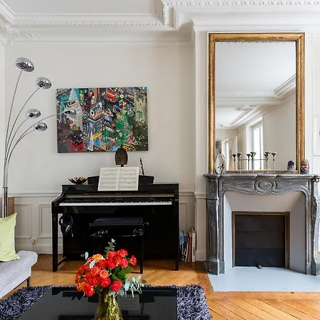 Апартаменты Veeve - Style Near Parc Monceau