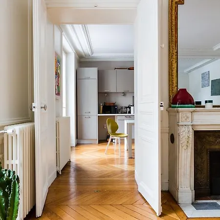 Veeve - Style Near Parc Monceau Апартаменты *