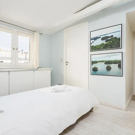 Apartment Private Penthouse - Champs Elysees - Arc De Triomphe