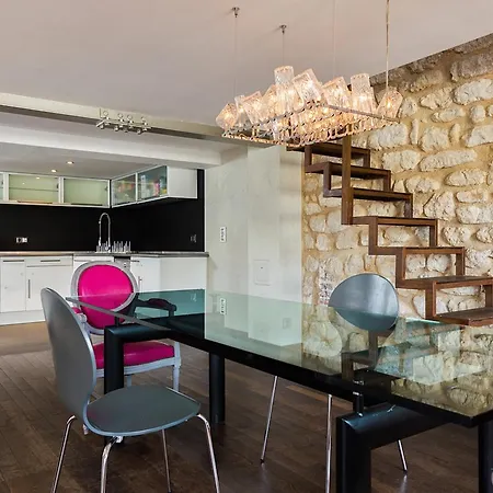 Apartment Private Penthouse - Champs Elysees - Arc De Triomphe