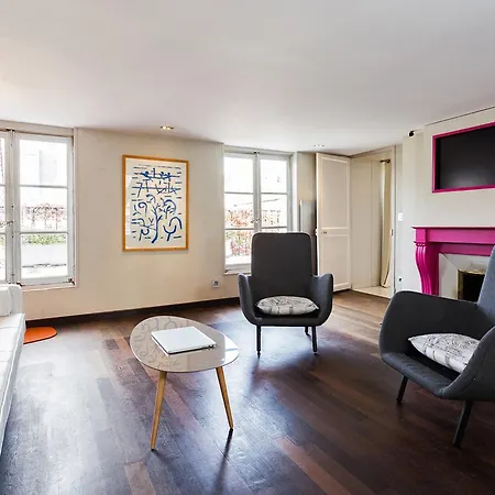 Private Penthouse - Champs Elysees - Arc De Triomphe *