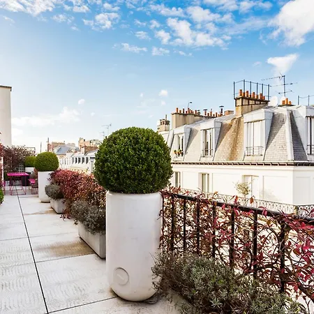 Apartment Private Penthouse - Champs Elysees - Arc De Triomphe *