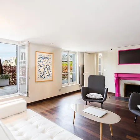 Apartment Private Penthouse - Champs Elysees - Arc De Triomphe