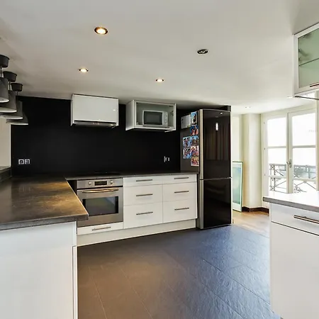 Private Penthouse - Champs Elysees - Arc De Triomphe Paris