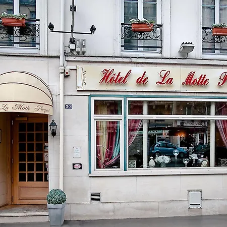 Hotel De La Motte Picquet Paris