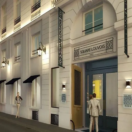 Hotell Square Louvois Paris