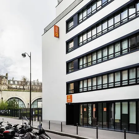 Lägenhetshotell Adagio Access Bastille Paris