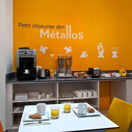 Hotel Des Métallos 3*