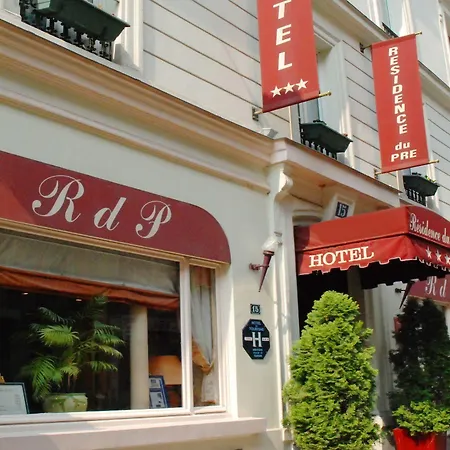 Résidence Du Pré Paris