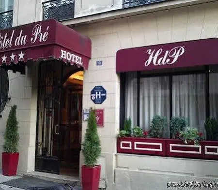 Hotel Résidence Du Pré