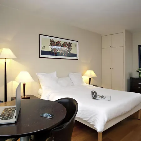 Apartahotel Adagio Access Tour Eiffel St Charles