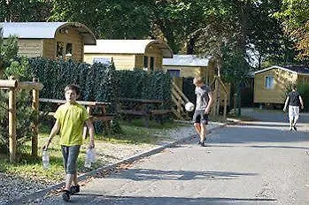 巴黎露营地 营地