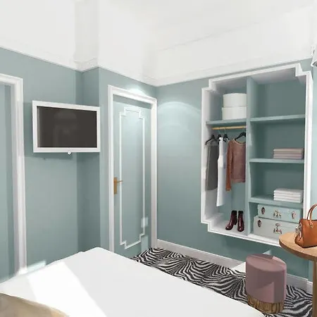 Pastel Hotel