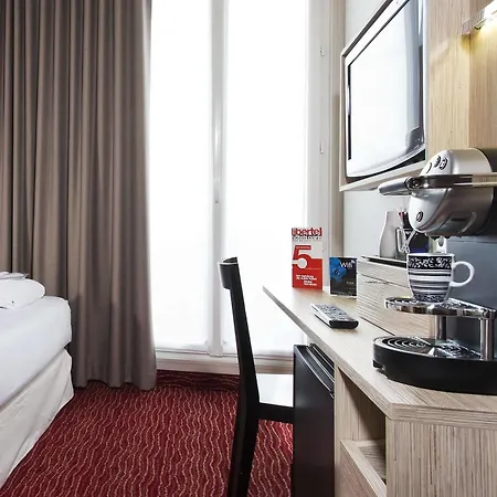 Libertel Gare Du Nord Suede 3* Paříž