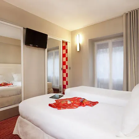 Libertel Gare Du Nord Suede 3* Paříž