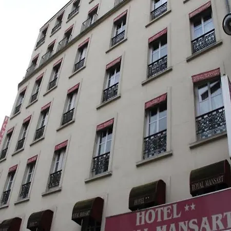 Royal Mansart Hotel Paris