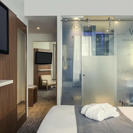 Hotel Mercure Gare Du Nord Paris