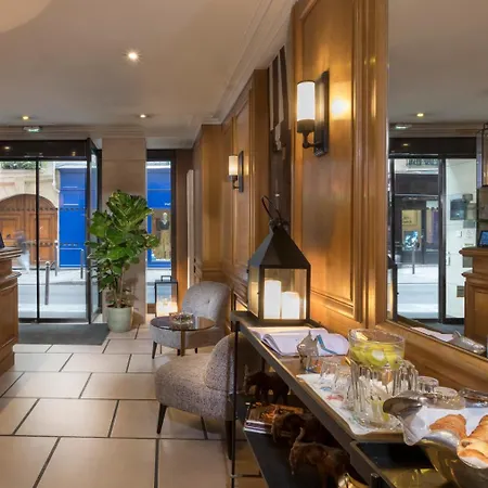 Hotell Dauphine Saint Germain 3*