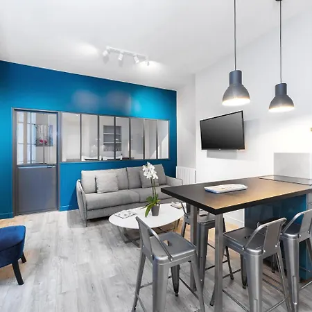 Appartement Chic Opera Parijs
