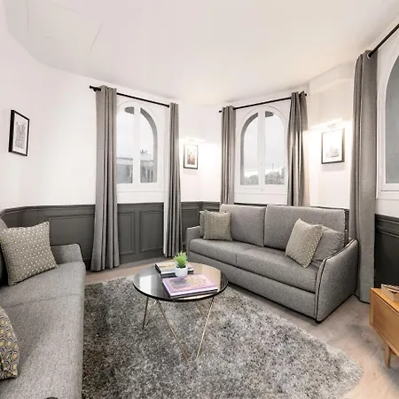 아파트 Livinparis - Luxury Ac 2 & 3 Bedrooms Le Louvre 파리