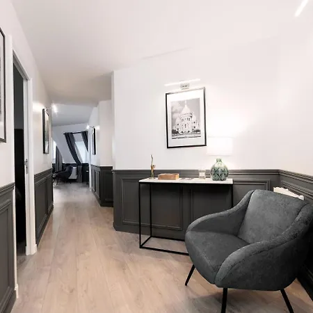 아파트 Livinparis - Luxury Ac 2 & 3 Bedrooms Le Louvre *