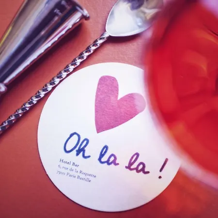 Oh La La ! Bar Bastille Hotel Paris