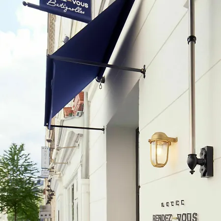 Rendez-vous Batignolles Hotel Paris