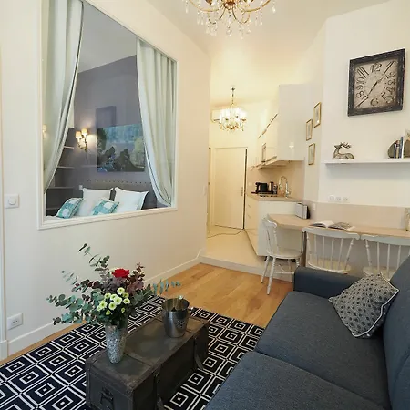 Louvre Opera Design Chicsuites Apartment Paris
