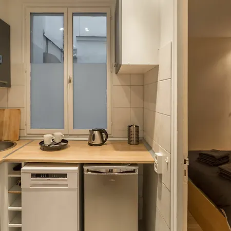 Appartement Ws Menilmontant-belleville *