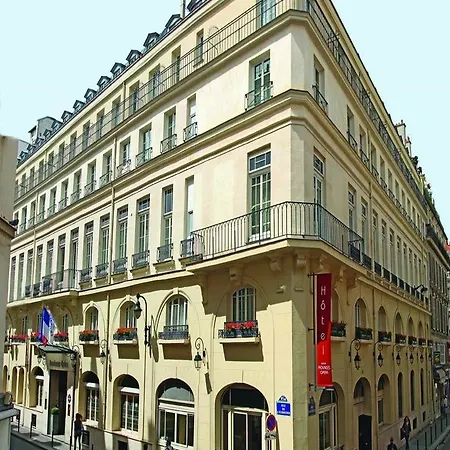 Bleues Provinces Opera Hotel Paris