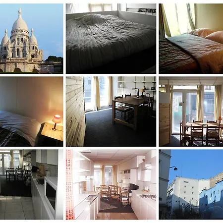 Friendly Budget-studio 35m2 Montmartre * פריז