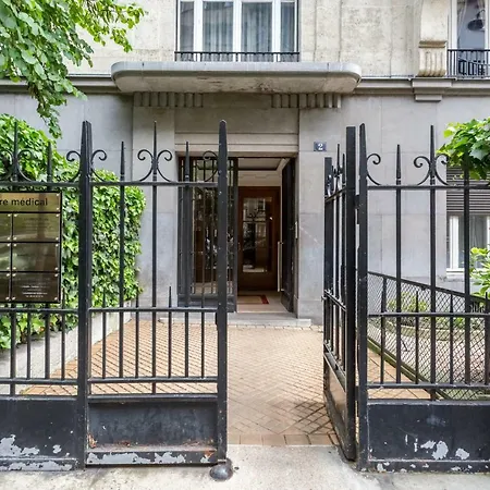 Appartement Charming - Palais De Congres Paris