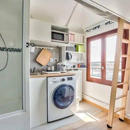 Appartement Charming - Palais De Congres Paris
