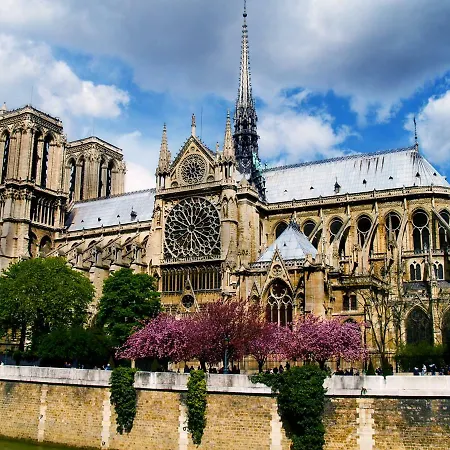 Апартаменты Hr Quai Augustins - Notre Dame *