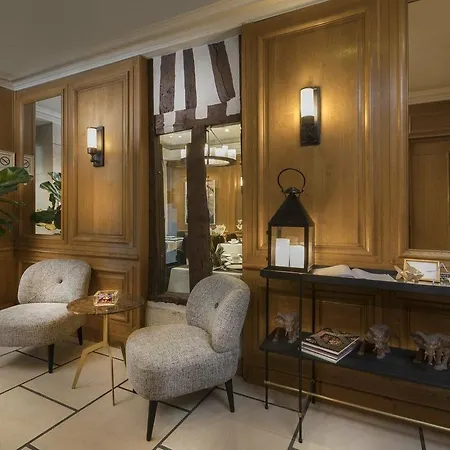 Hotell Dauphine Saint Germain Paris