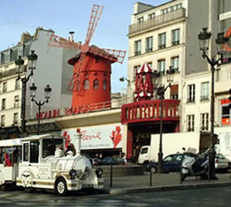 Friendly Budget-studio 35m2 Montmartre דירה פריז