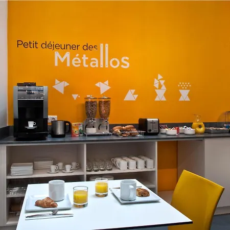 Des Métallos 3* Paris