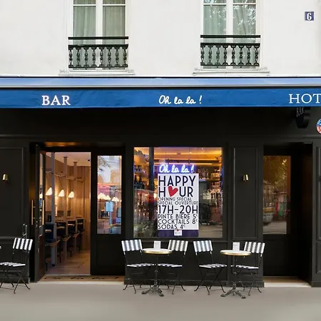 Oh La La ! Bar Bastille Hotel Paris