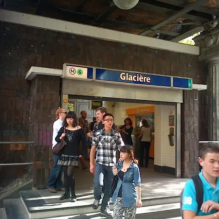 Appartamento Confort Au Pied Du Métro Glacière Parigi