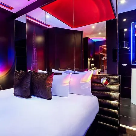 Hotel Déclic Parigi