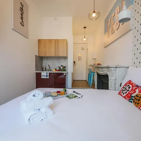 Ws Haussmann - La Fayette Appart hôtel Paris