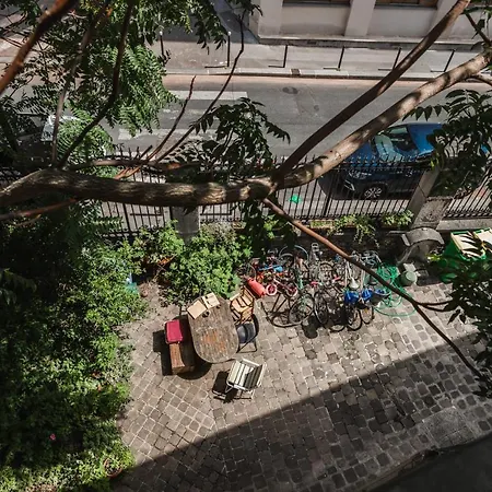 Appartamento Bright Atypical Duplex In Menilmontant