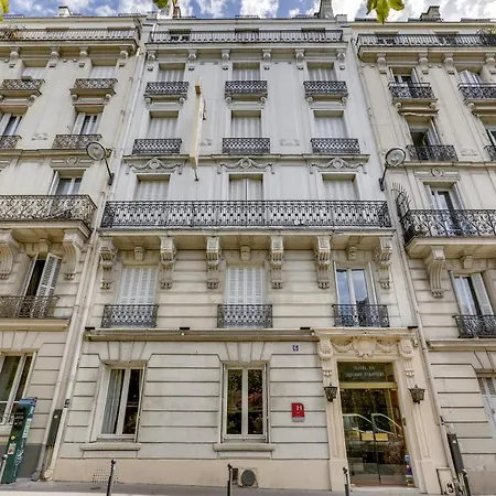 Du Square D'anvers Hotel París