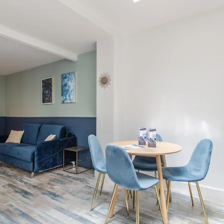 Apartment One-bedroom Near Republique In The Heart Welkeys