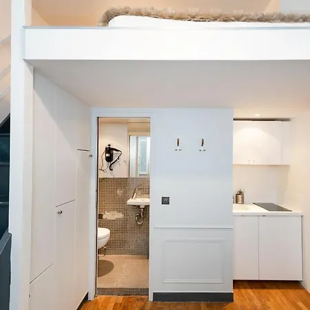 Apartmán Marais Lovely Paříž