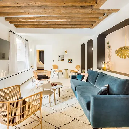 Habitat Parisien - Louvre Rivoli Apartment